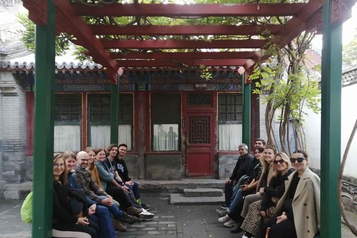 Pekingin yhden päivän pyöräkierros