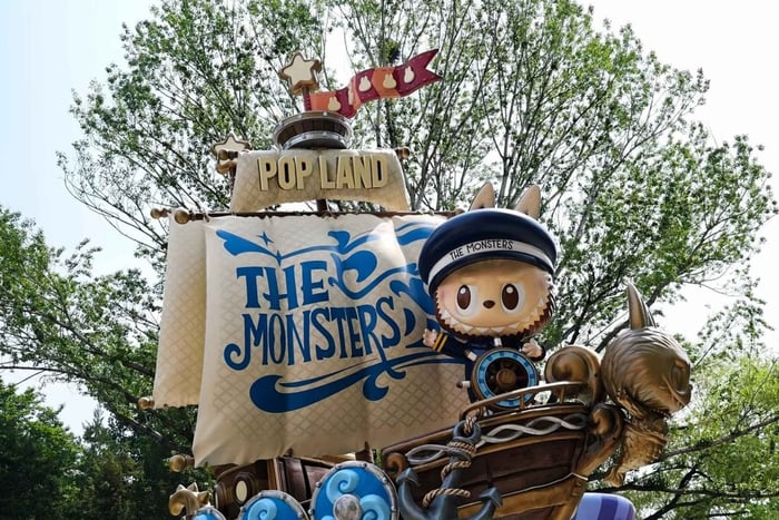 Beijing Pop Mart Park: paquete de ticket y atracciones