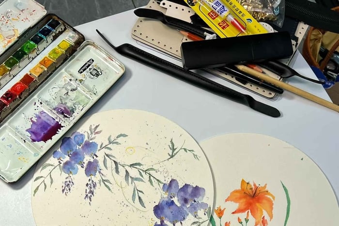 Beijing: Private Art Soirée with Painting & Jewelry