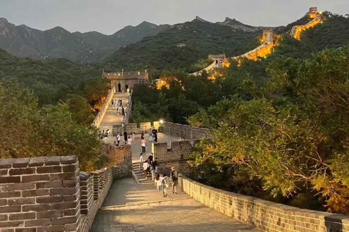 Pekín: tour nocturno privado por la Gran Muralla de Badaling