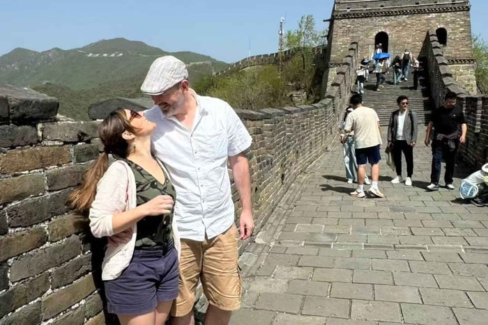 Visite privative de Pékin : Grande Muraille, salon de thé et spa avec source chaude