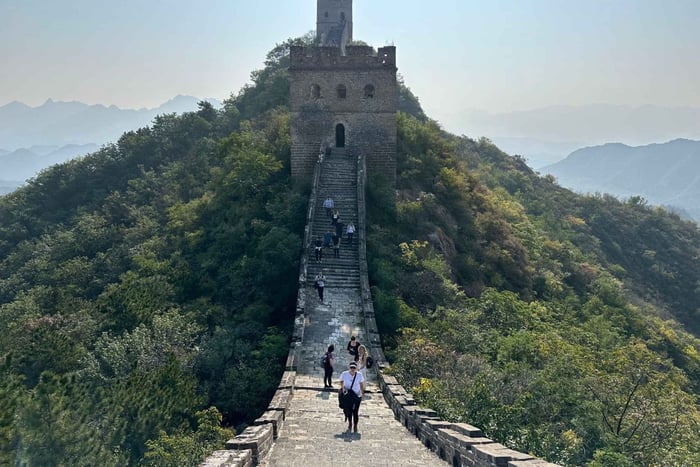 Beijing Private Tour: Jinshanling Great Wall Guided Hike