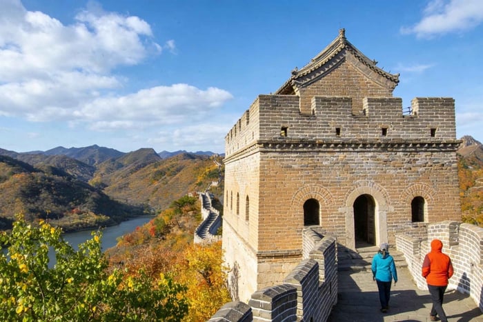Pekín: Tour privado a la Gran Muralla de Mutianyu y Huanghuacheng