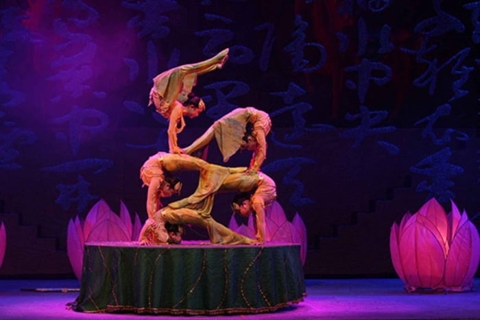 Beijing : Billet pour le spectacle d'acrobatie du Théâtre Rouge - Incontournable local