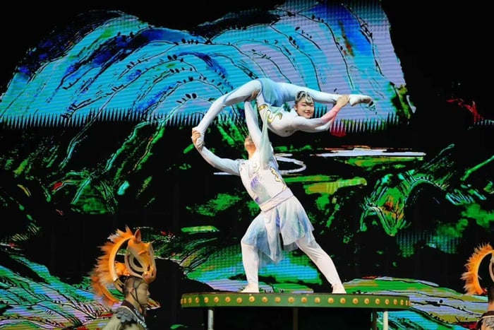Beijing Red Theatre Kung Fu Acrobatic Show Pre-Booked Ticket