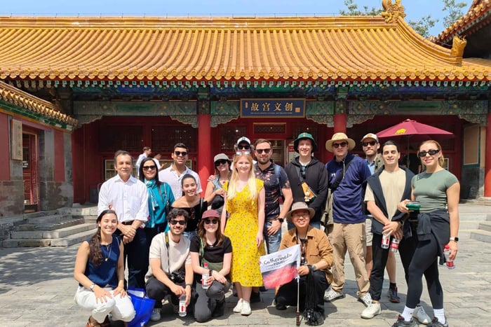 Beijing-tur på spansk: Tiananmen, Den Forbudte By, Muren