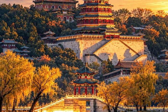 Peking: Ticket voor het Zomerpaleis & rondleiding