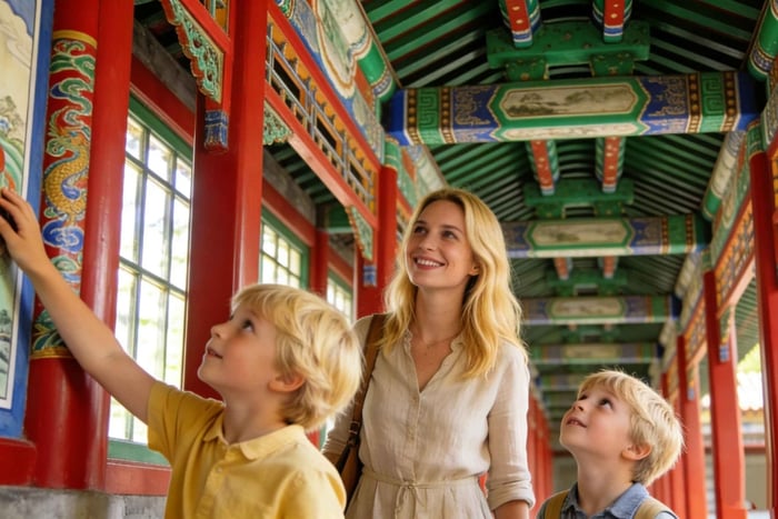 Beijing: Sommerpaladset og Panda House guidet tur