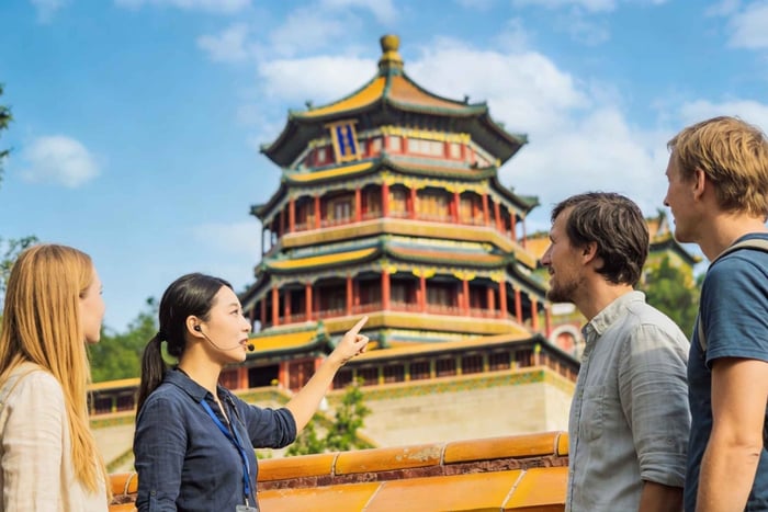 Beijing: Privétour naar het Zomerpaleis met optionele activiteiten