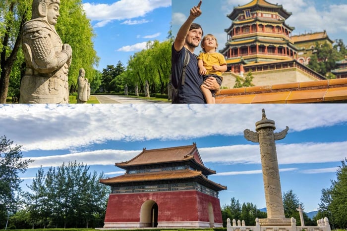 Beijing: Sommerpaladsets hellige vej og Ming-gravene - privat tur