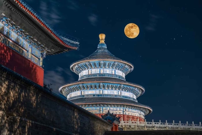 Beijing: Temple of Heaven Entry Ticket (Guide Optional)