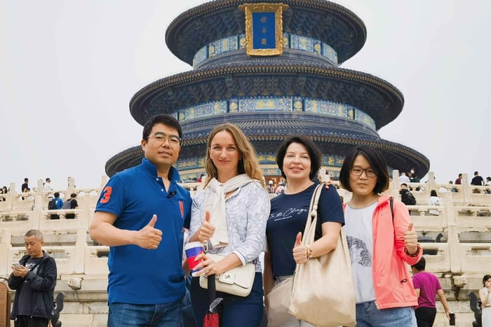 Beijing:Temple of Heaven Guided Tour with Historian（+Ticket）