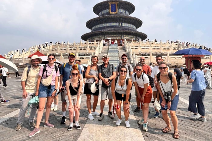 Beijing: Temple of Heaven Guided Tour with Tickets