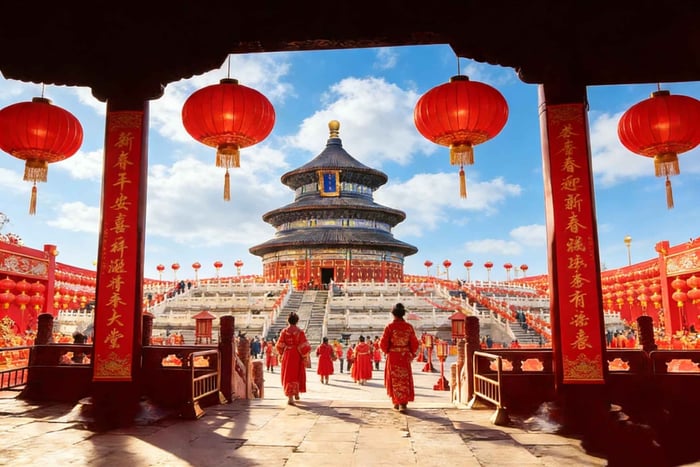 Beijing: Temple of Heaven Park Entrance - Adult