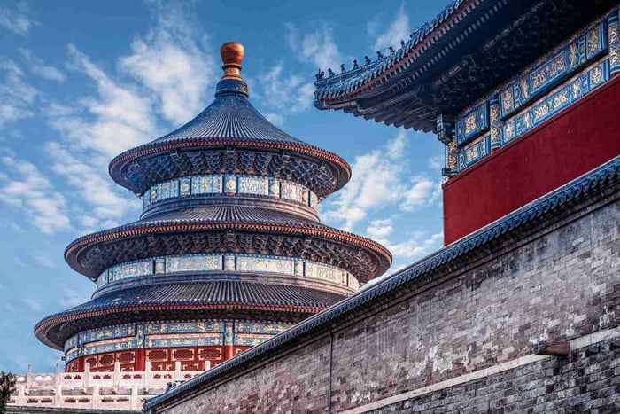 Beijing: transfer naar de Tempel van de Hemel met toegangsticket