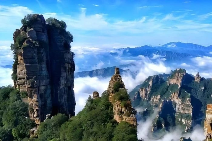 Peking：dagtour naar Baoding Baishishan