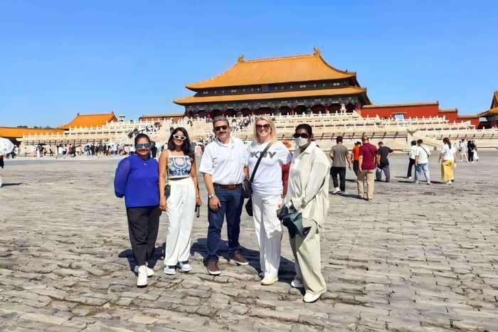 Beijing Tour:Tiananmen, Forbidden City & Mutianyu Great Wall