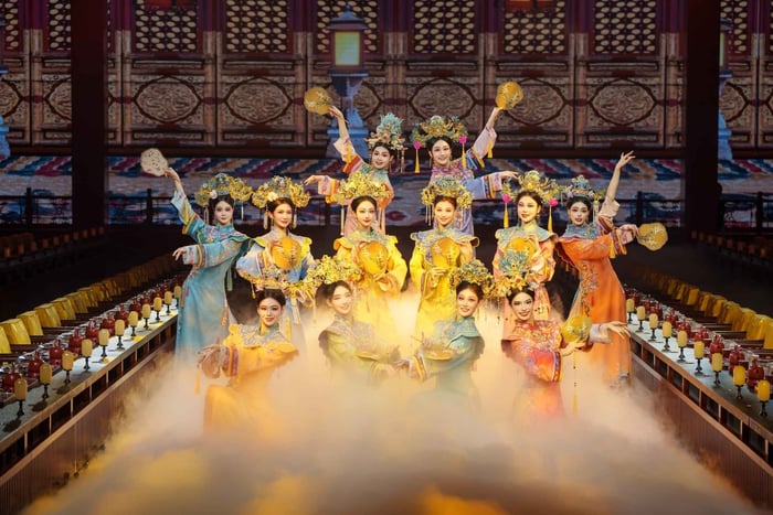 Beijing:Yuxiandu Royal Cuisine Museum & Show & Royal Banquet