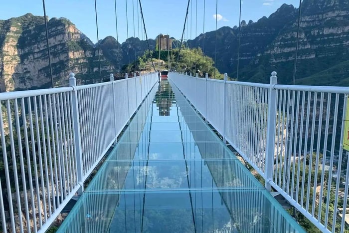 BJ Shidu Adventure Pass : pont de verre, Sky Thrills et rafting
