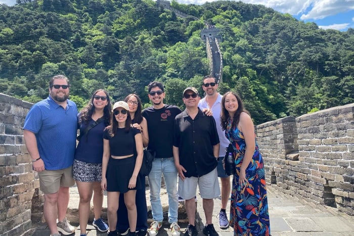 Peking: Tagestour mit dem Bus – Verbotene Stadt & Chinesische Mauer bei Mutianyu