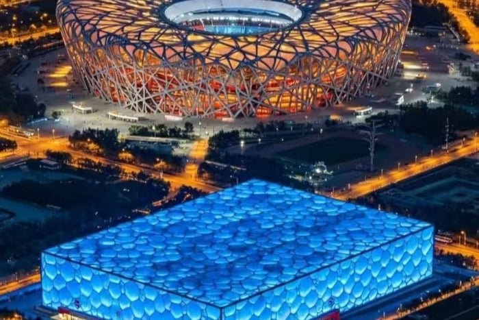 CCTV, Bird's Nest & Water Cube Experience