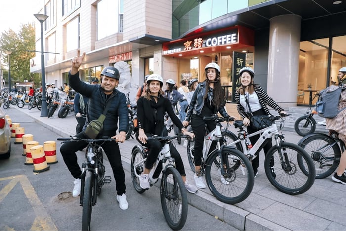 Central Axis E-Bike Tour with Local Stories