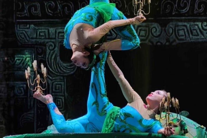 Peking: Chaoyang Acrobatics biljett och programguide