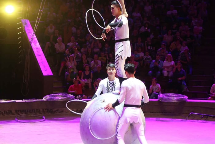 Kombinationstour aus Akrobatik und Opernshow Peking