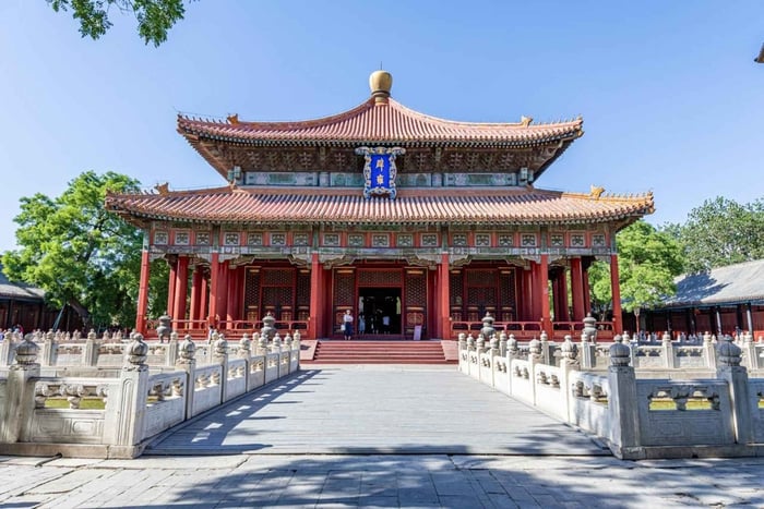 Confucian Temple and Guozijian Entry Ticket