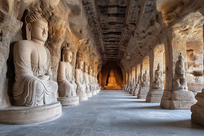Day Trip from Datong Yungang & Hanging Temple