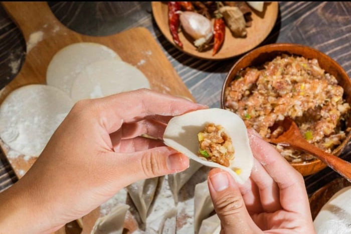 les dumplings maken, rondleiding Shichahai en Sanlitun