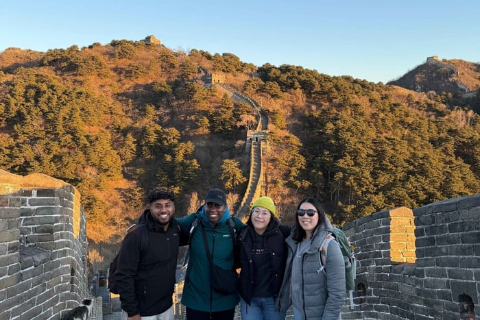 Encounter the Great Wall from Beijing