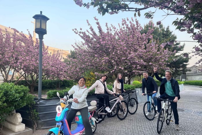 Fleksibel hutong-tur på el-scooter eller cykel