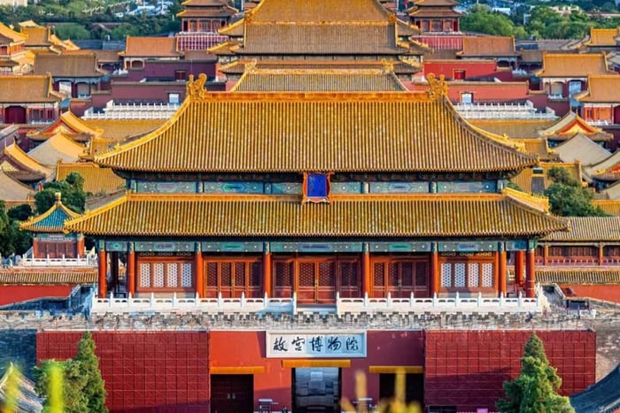Pékin : Cité interdite, Grande Muraille et Parc olympique