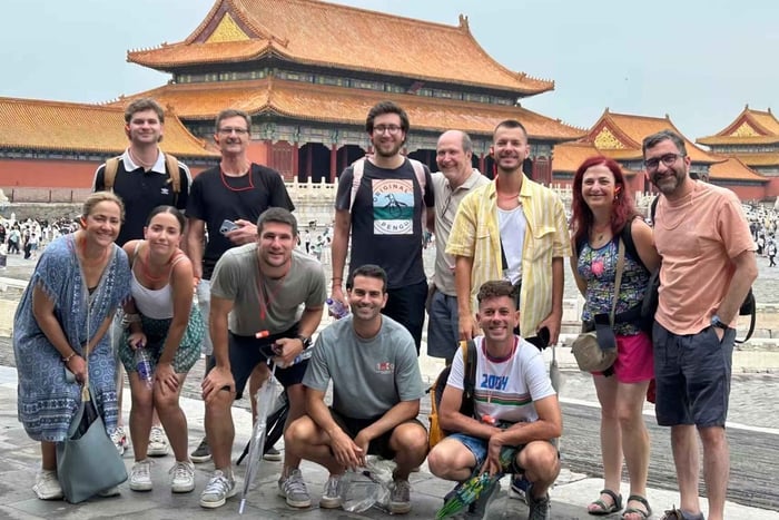 Peking: Sightseeingtur i den förbjudna staden på spanska/engelska med kejserliga berättelser