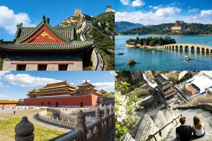 Forbidden City, Summer Palace & Great Wall Day Tour
