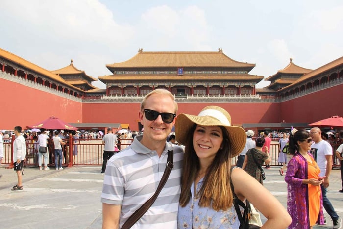 Forbidden City, Tiananmen Square & Jingshan Park Ticket