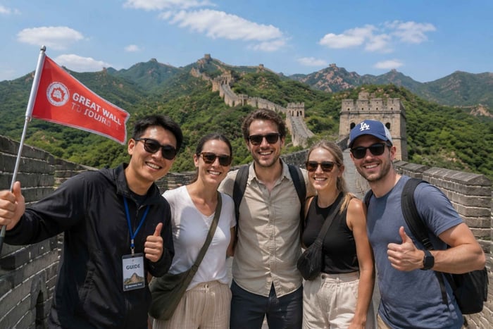 Ab Peking: Tagestour Chinesische Mauer Badaling mit Optionen