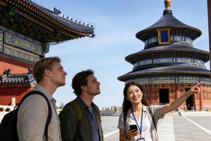 Fra Taijin cruisehavn: 2-dagers Beijing sightseeingtur