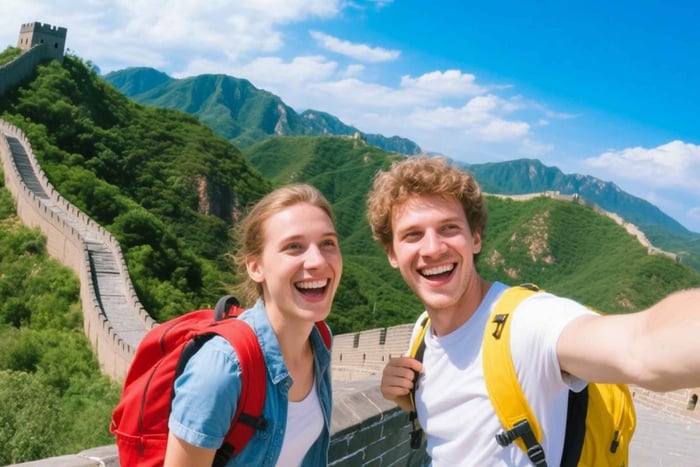 Great Wall & Gubei Water Town Tour with Guide
