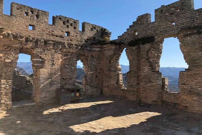 Tour privato della Grande Muraglia da Jinshanling a Simatai Ovest