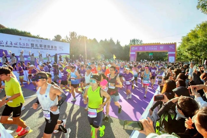 北京：万里の長城マラソン＆遺産5日間ツアー