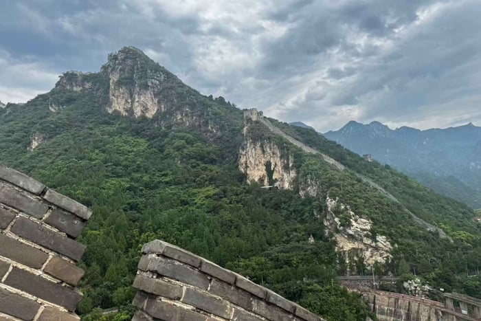 Pernottamento alla Grande Muraglia: dal lago a Mutianyu e vita rurale