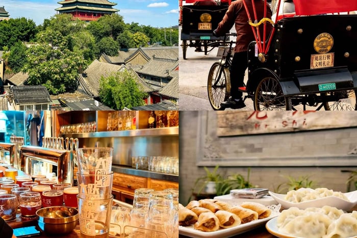 Hutong Tour with Tower/Dumpling/Draft Beer Options