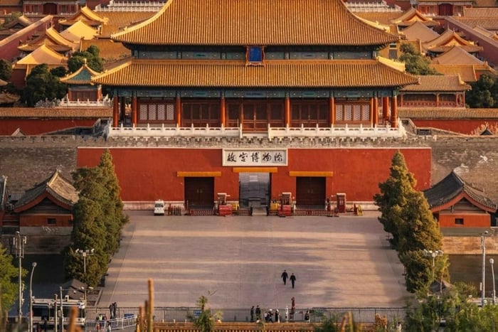 Entrébillet til Jingshan Park og den bedste udsigt over solnedgangen