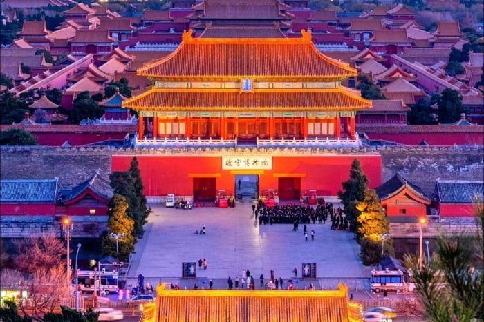 Jingshan Park Entry Ticket