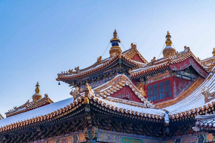 Lama-templet: Dagstur med fordybelse i kinesisk kultur