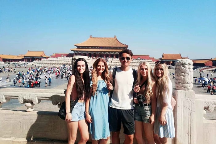 Mutianyu Chinese Muur & Verboden Stad: busreis van een hele dag