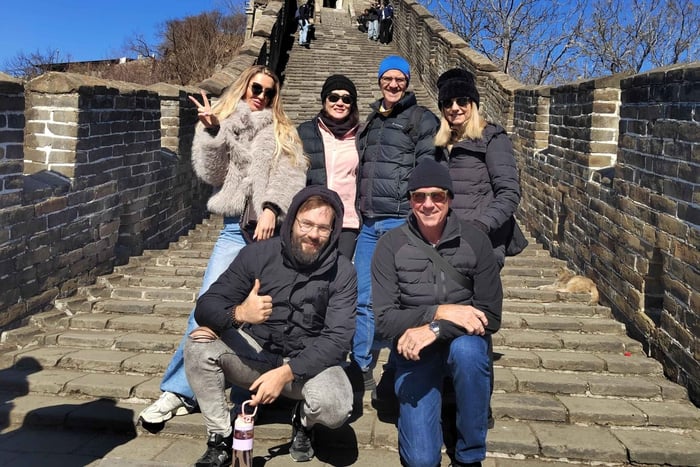 Mutianyu Great Wall Guided Tour with Toboggan Ride