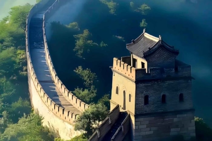 Grande Muraglia di Mutianyu e Parco Olimpico con funivia
